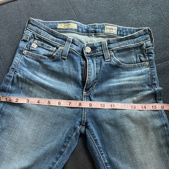 AG jeans Adriano Goldschmied skinny mid rise jeans - Picture 7 of 8